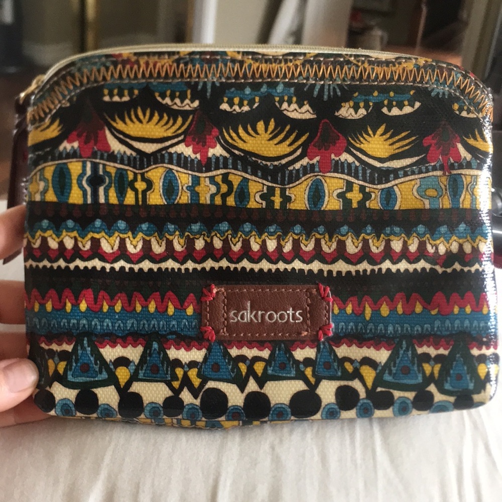 Sakroots clutch or makeup/accessories bag NWOT